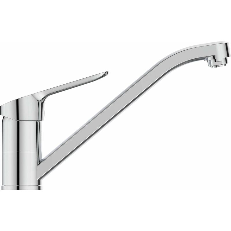 foto del prodotto ceraflex, miscelatore cucina monocomando a bocca bassa orientabile, da appoggio, cromato ideal standard