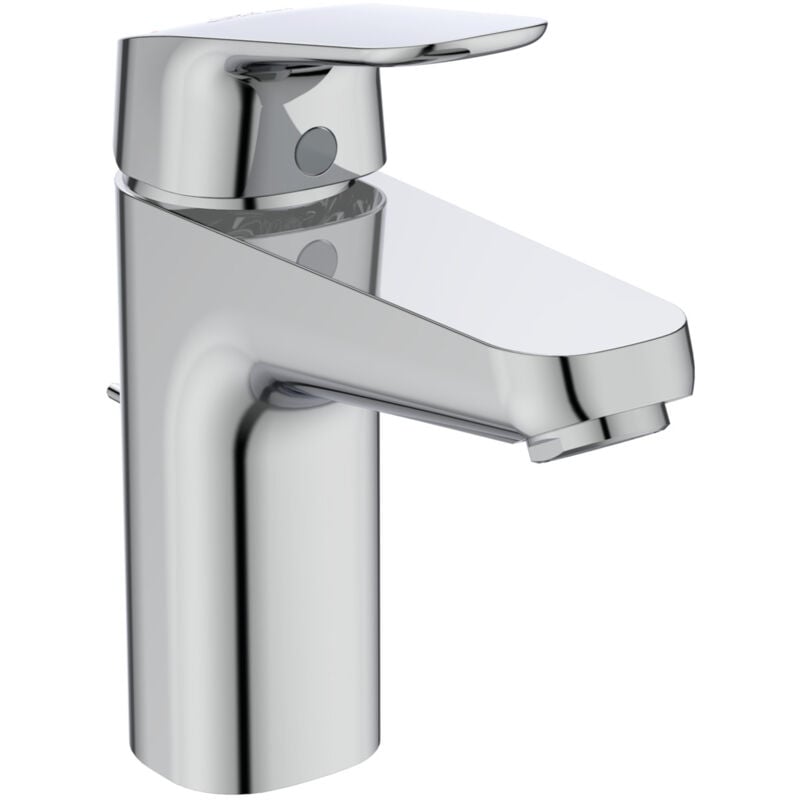 foto del prodotto ceraflex, miscelatore lavabo con portata a 5l min, easyfix, cartuccia firmaflow, b1713aa, cromato ideal standard