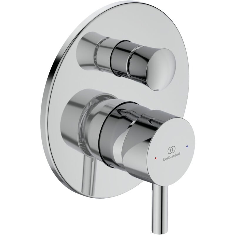 foto del prodotto ceraline, miscelatore ad incasso vasca doccia completo, a6939aa, cromato ideal standard