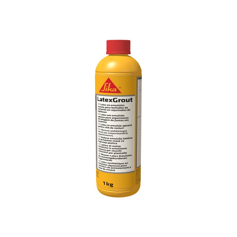 foto del prodotto ceram latexgrout bianco tanica 5 kg sika