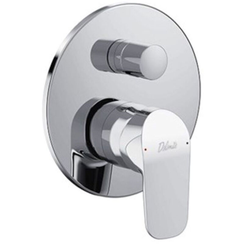 foto del prodotto ceramica dolomite dolomite base a6728aa rubinetto doccia incasso cromato codice prod a6728aa