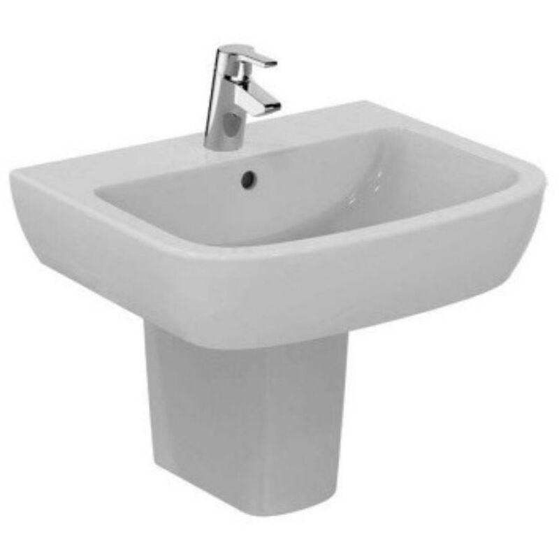 foto del prodotto ceramica dolomite - ideal standard gemma2 lavabo 1 foro 50x44 codice prod j521401