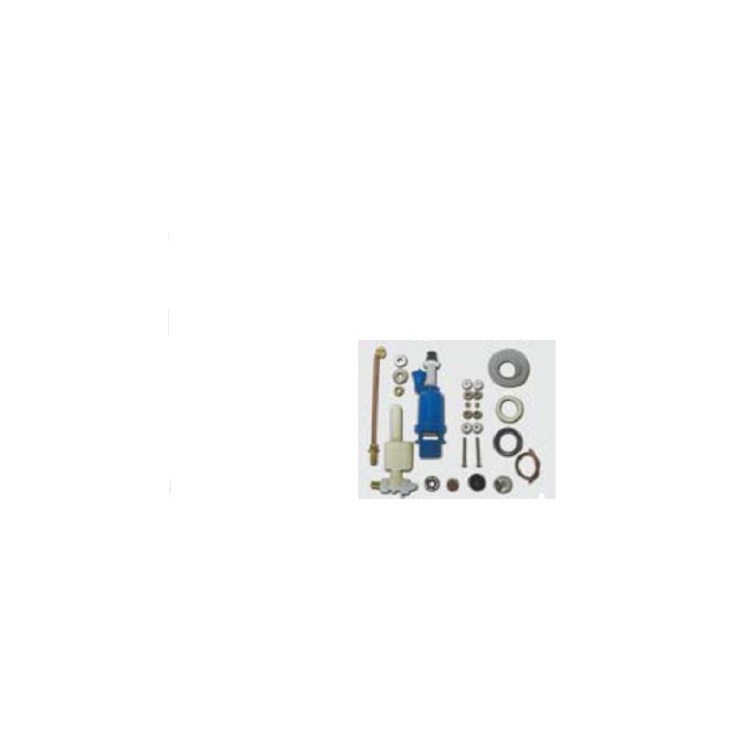foto del prodotto ceramica globo batteria di scarico per cassetta monoblocco di