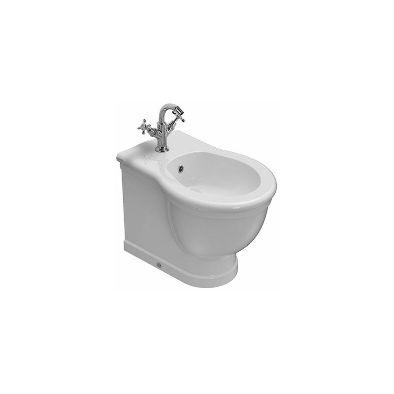 foto del prodotto ceramica globo bidet paestum filomuro cm. 57x38 bianco lucido di