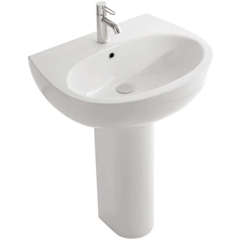 foto del prodotto ceramica globo colonna grace per lavabo codice prod gr005bi