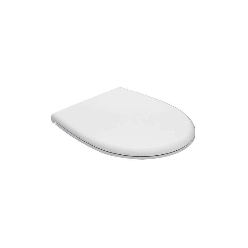 foto del prodotto ceramica globo copriwater globo bowl 55 originale in termoindurente soft close a