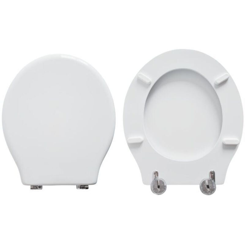 foto del prodotto ceramica globo copriwater globo paestum compatibile in poliestere bianco