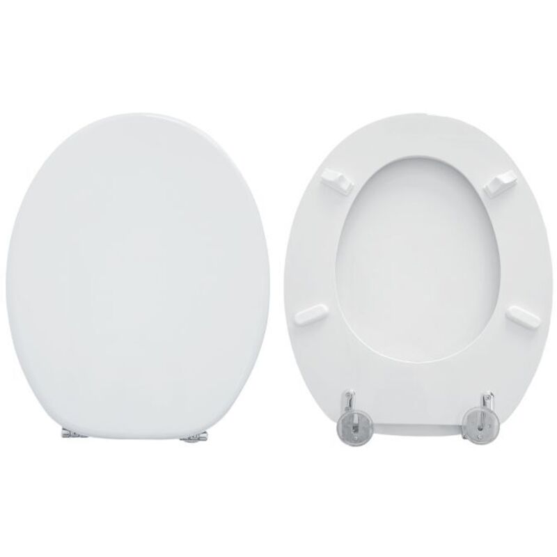 foto del prodotto ceramica globo copriwater globo prima compatibile in poliestere bianco