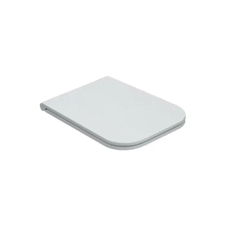 foto del prodotto ceramica globo copriwater globo stone 56 originale in termoindurente soft close