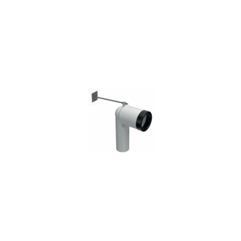 foto del prodotto ceramica globo curva tecnica per scarico traslato 6 12 cm di