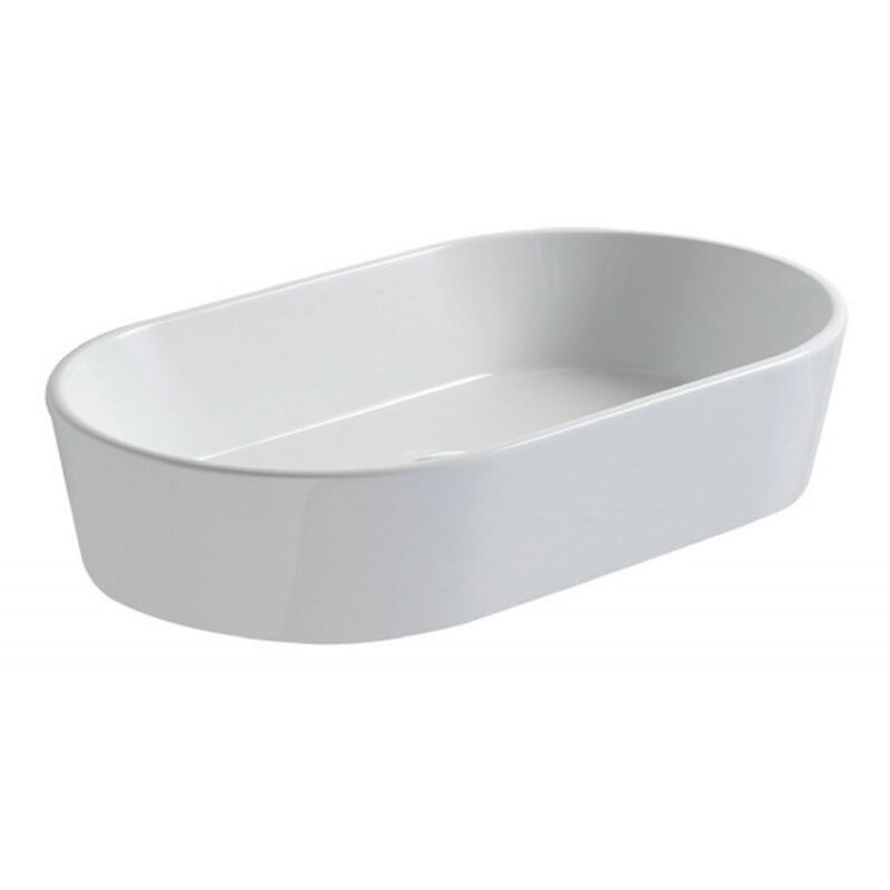 foto del prodotto ceramica globo forty3 lavabo appoggio 60x35 codice prod fo061bi