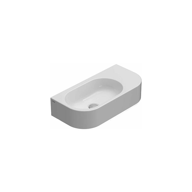 foto del prodotto ceramica globo lavabo forty3 sospeso cm. 55x27 in ceramica bianco lucido di