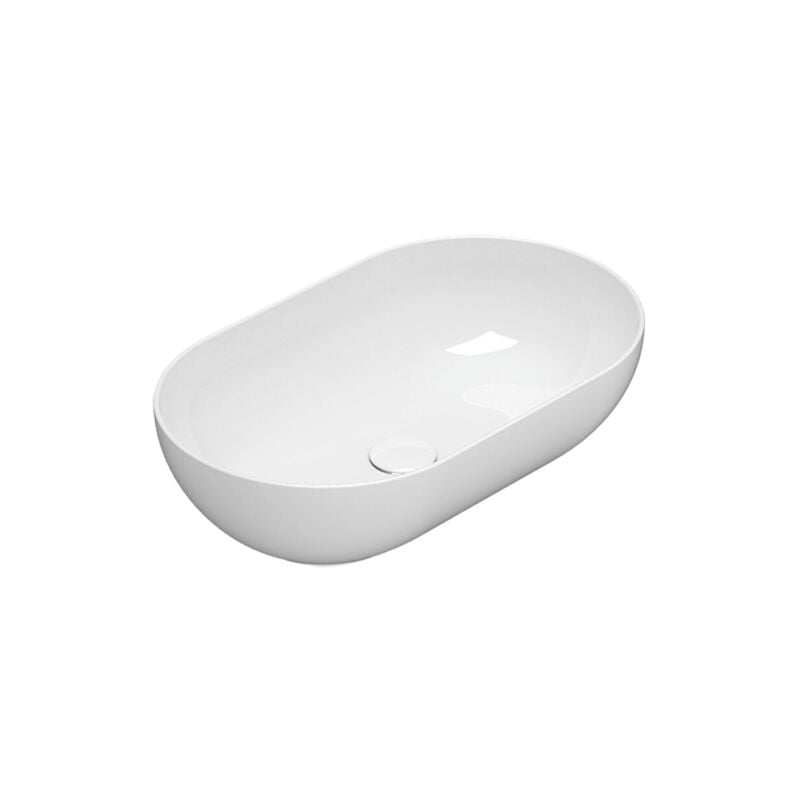 foto del prodotto ceramica globo lavabo in ceramica 60x36 cm globo t edge le ciotole b6o62bi bianco ceramica