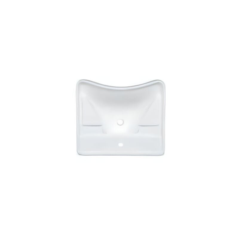 foto del prodotto ceramica globo lavabo sospeso ergonomico 67x56 in ceramica bianco lucido