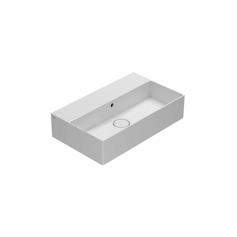 foto del prodotto ceramica globo lavabo t egde sospeso appoggio cm. 61x37 rettangolare bianco