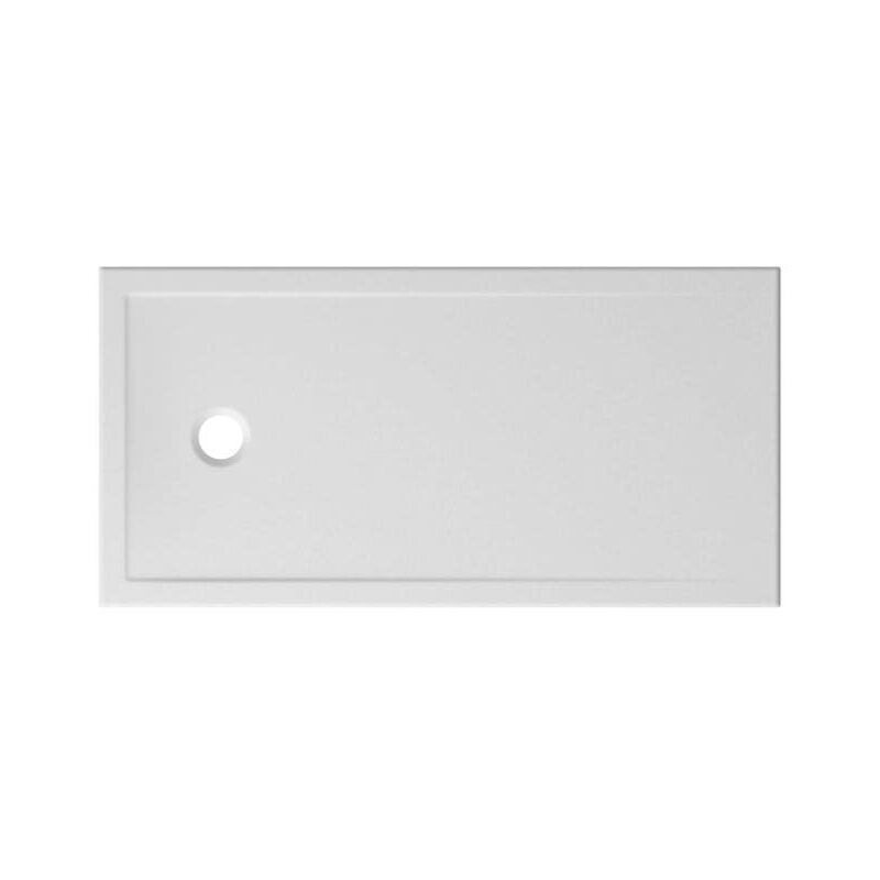 foto del prodotto ceramica globo piatto doccia 70x140 h.3 in ceramica bianco lucido docciatre di
