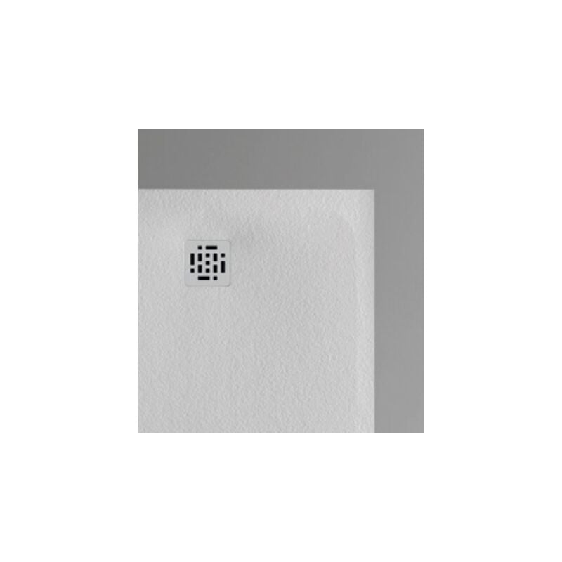 foto del prodotto ceramica globo - piatto doccia bianco 70x100 cm globo serie docciapietra dp10070501 bianco - mineralsolid