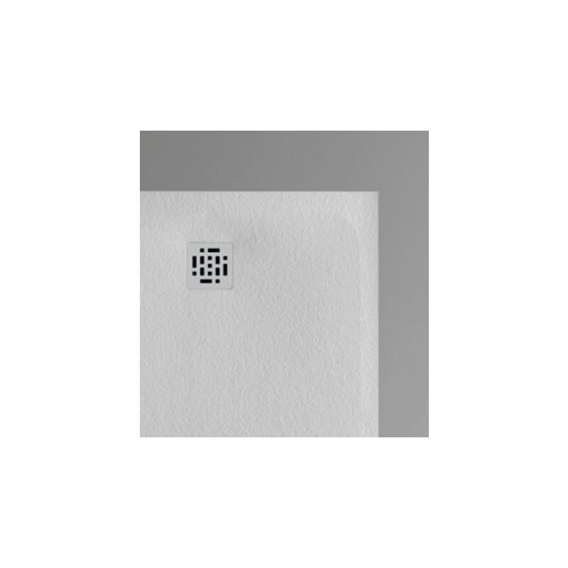foto del prodotto ceramica globo - piatto doccia bianco 70x90 cm globo serie docciapietra dp09070501 bianco - mineralsolid