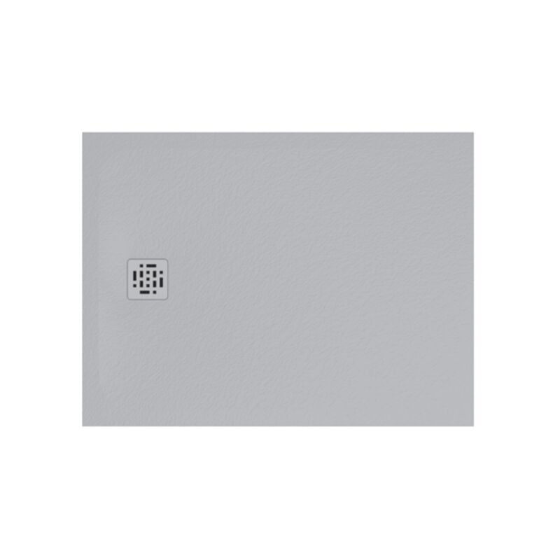 foto del prodotto ceramica globo piatto doccia grigio 90x120 cm globo serie docciapietra dp12090502 grigio mineralsolid