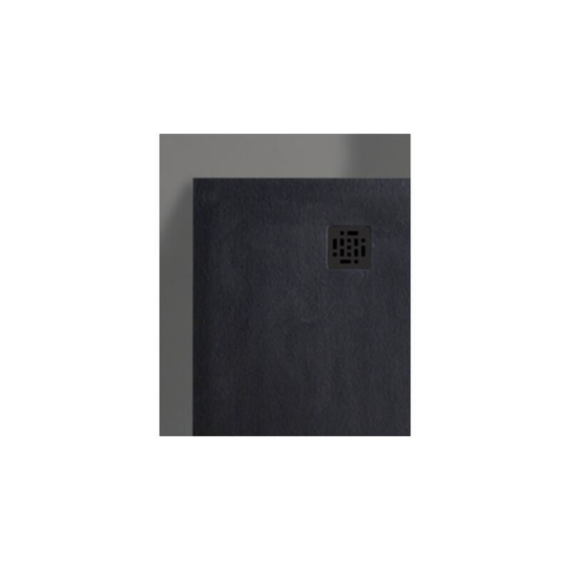 foto del prodotto ceramica globo - piatto doccia nero 80x120 cm globo serie docciapietra dp12080504 nero - mineralsolid