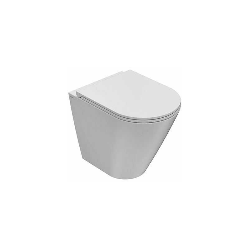 foto del prodotto ceramica globo water forty3 filomuro cm. 52x36 bianco lucido di