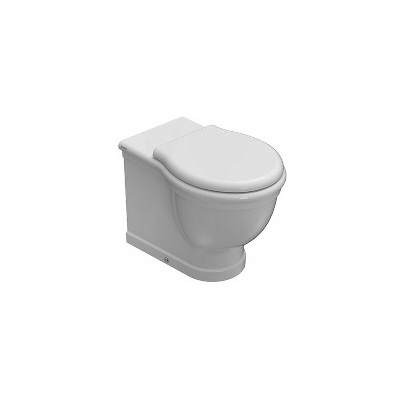 foto del prodotto ceramica globo water paestum filomuro cm. 57x38 bianco lucido di
