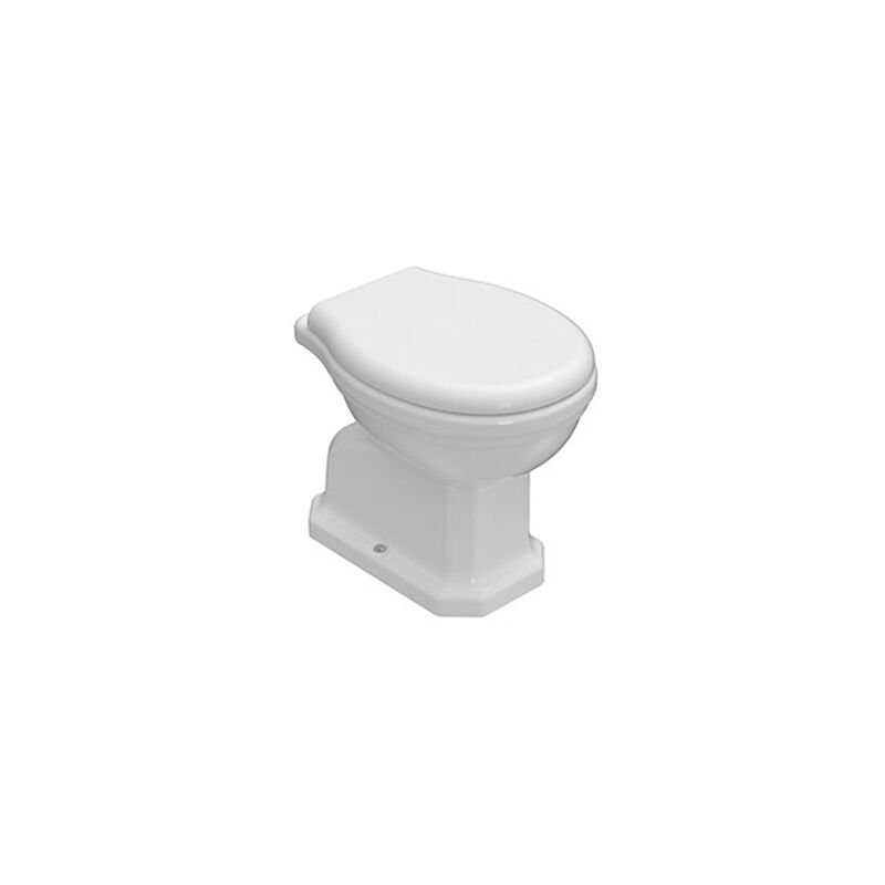 foto del prodotto ceramica globo water paestum scarico parete distanziato da muro cm. 57x37 5