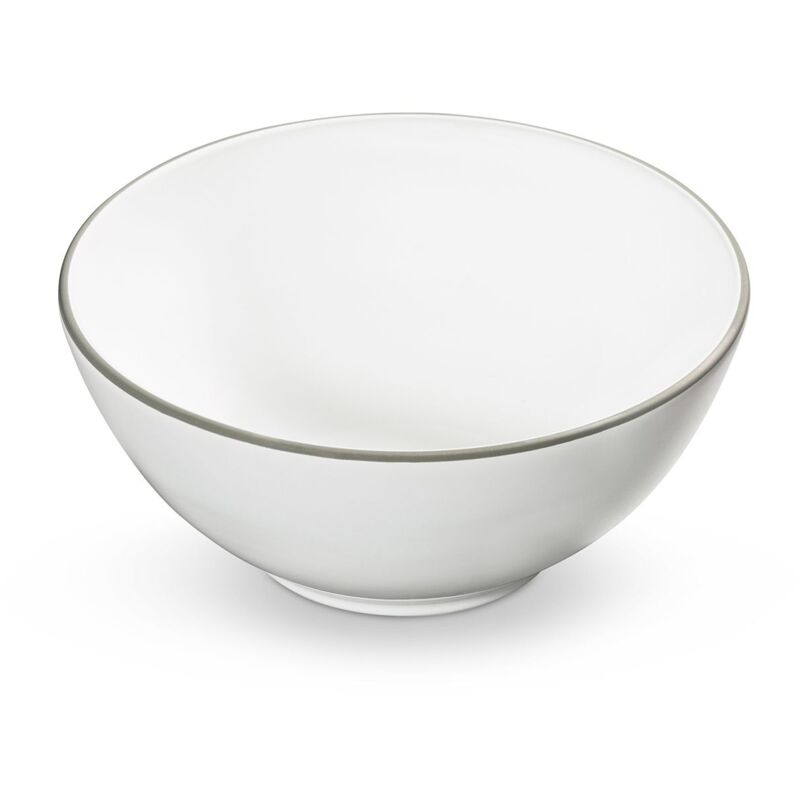 foto del prodotto ceramica gmundner cerchio grigio, ciotola 20 cm 