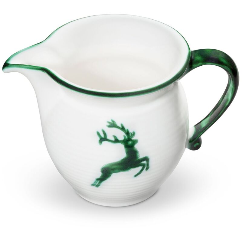foto del prodotto ceramica gmundner cervo verde, tazza versalatte da 0,5 litri