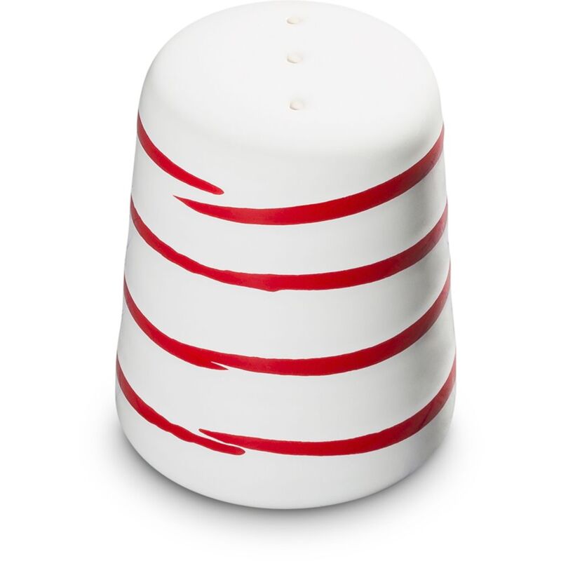 foto del prodotto ceramica gmundner rosso fiammato, pepiera dritta