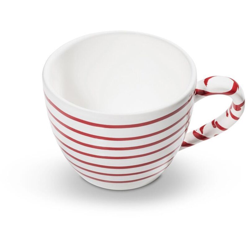 foto del prodotto ceramica gmundner rosso fiammato, tazza da t maxima 0,4 l 