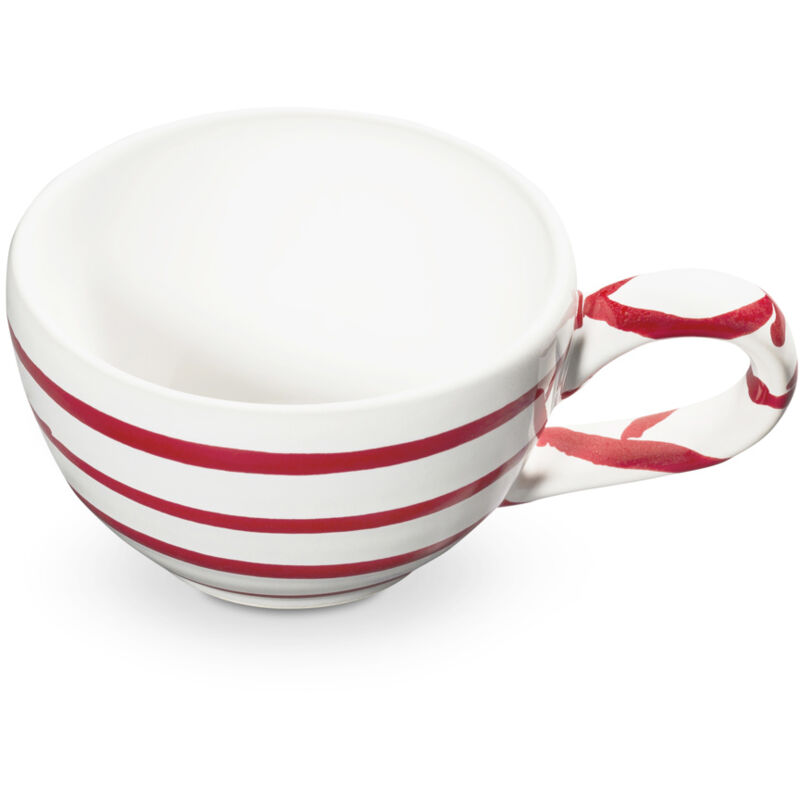 foto del prodotto ceramica gmundner rosso fiammato, tazza demitasse 0,06l 
