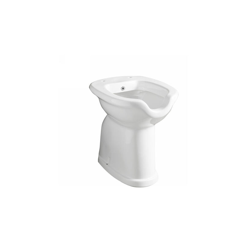 foto del prodotto ceramicstore vaso bidet disabili con erogatore e scarico a pavimento
