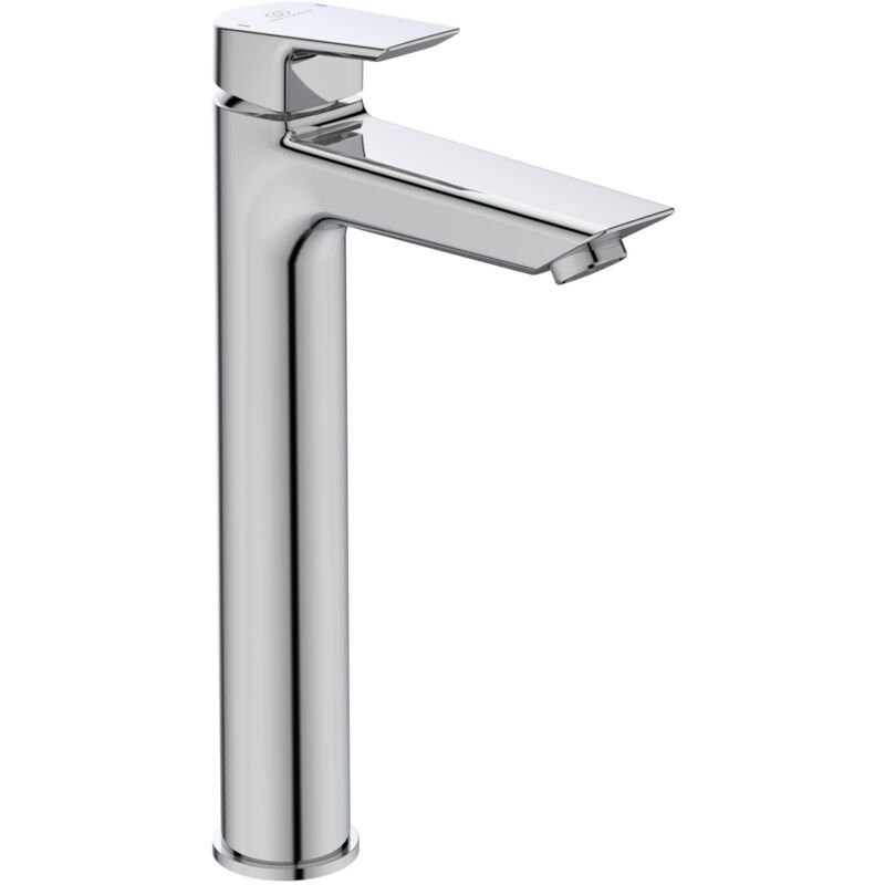 foto del prodotto ceramix, miscelatore monocomando alto per lavabo da appoggio, a6552aa, cromato ideal standard