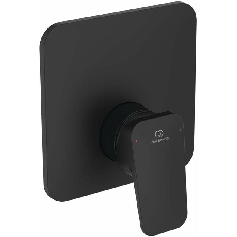 foto del prodotto ceraplan miscelatore doccia ad incasso, nero bd254xg ideal standard