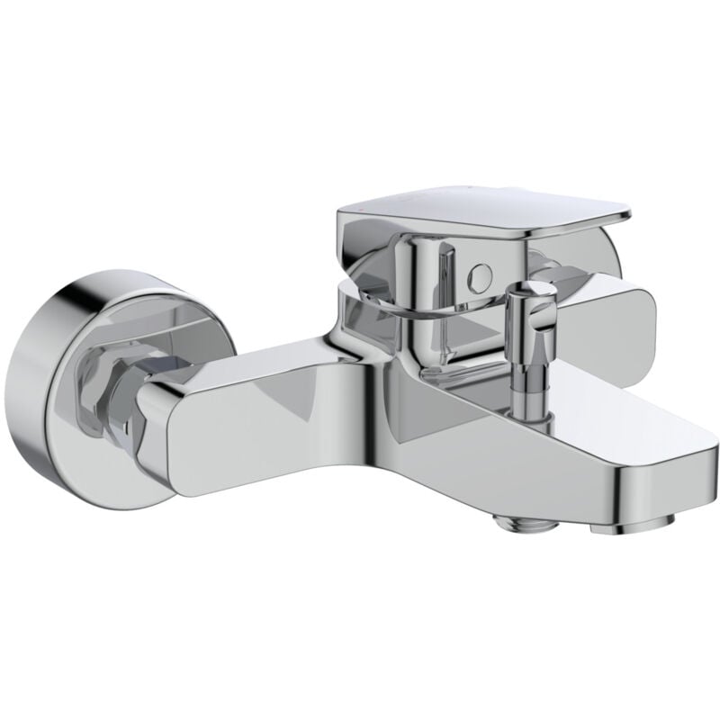 foto del prodotto ceraplan, miscelatore esterno per vasca doccia, bd256aa, cromato ideal standard