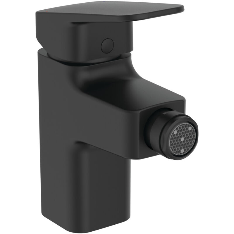 foto del prodotto ceraplan, miscelatore monocomando bidet, easy fix, bd248xg, nero seta ideal standard