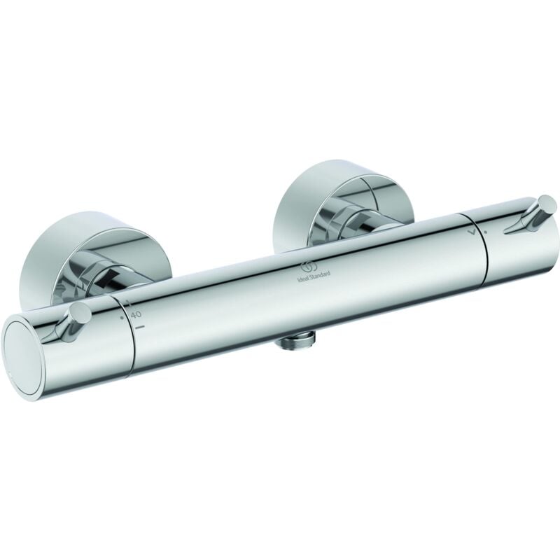foto del prodotto ceratherm t125 miscelatore termostatico esterno per doccia, cromato ideal standard