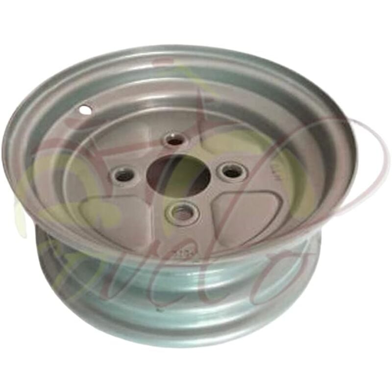 foto del prodotto cerchio 10 attacco f i a t 58x98 mm per ruote carrello rimorchio appendice con gomme da 4.00 4.50 10 ecovelo