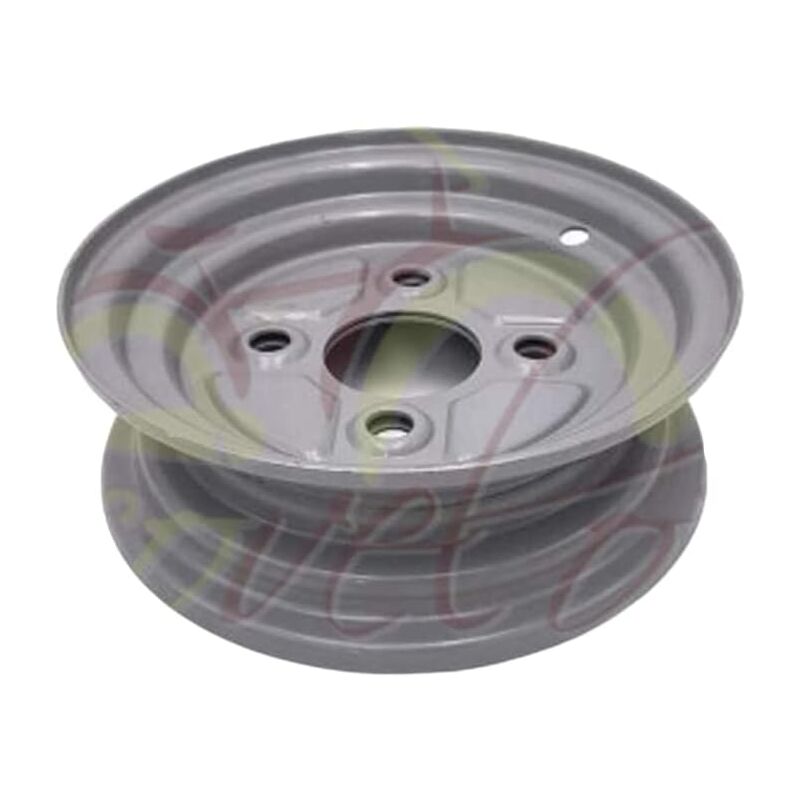 foto del prodotto cerchio 8 attacco f i a t 58x98 mm per ruote carrello rimorchio appendice con gomme da 4.00 4.80 8 ecovelo