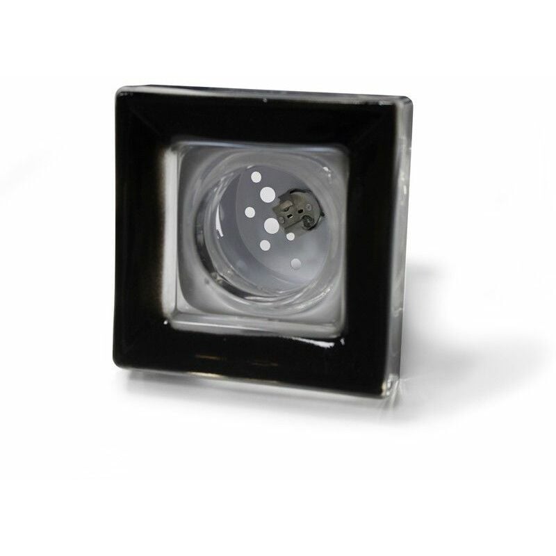 foto del prodotto cerchio da incasso square black aneto cristalrecord 20 210 01 180