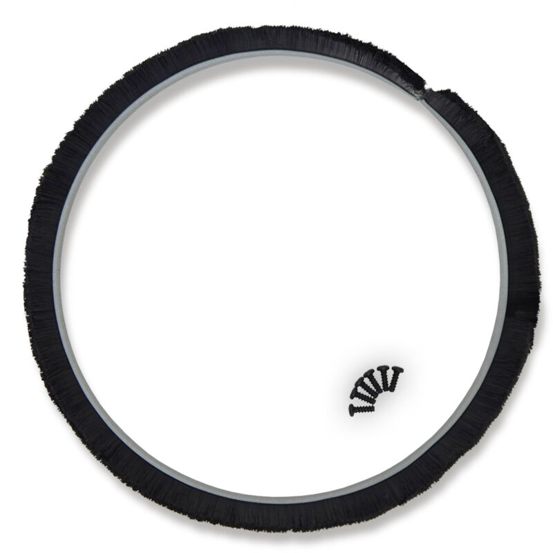 foto del prodotto cerchio per spazzola 225 mm 1 parte per levigatrici per cartongesso tsw 225, tsw 225 av und tsw 225 pro menzer
