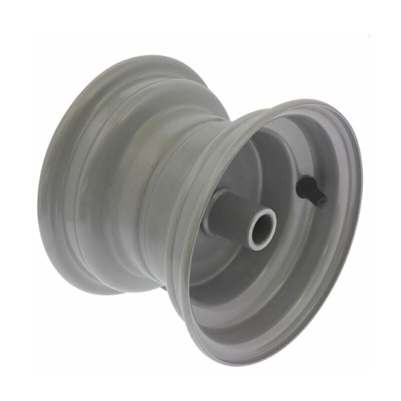 foto del prodotto cerchio ruota posteriore trattorino ggp 63 6 foro 19 mm in plastica 420478