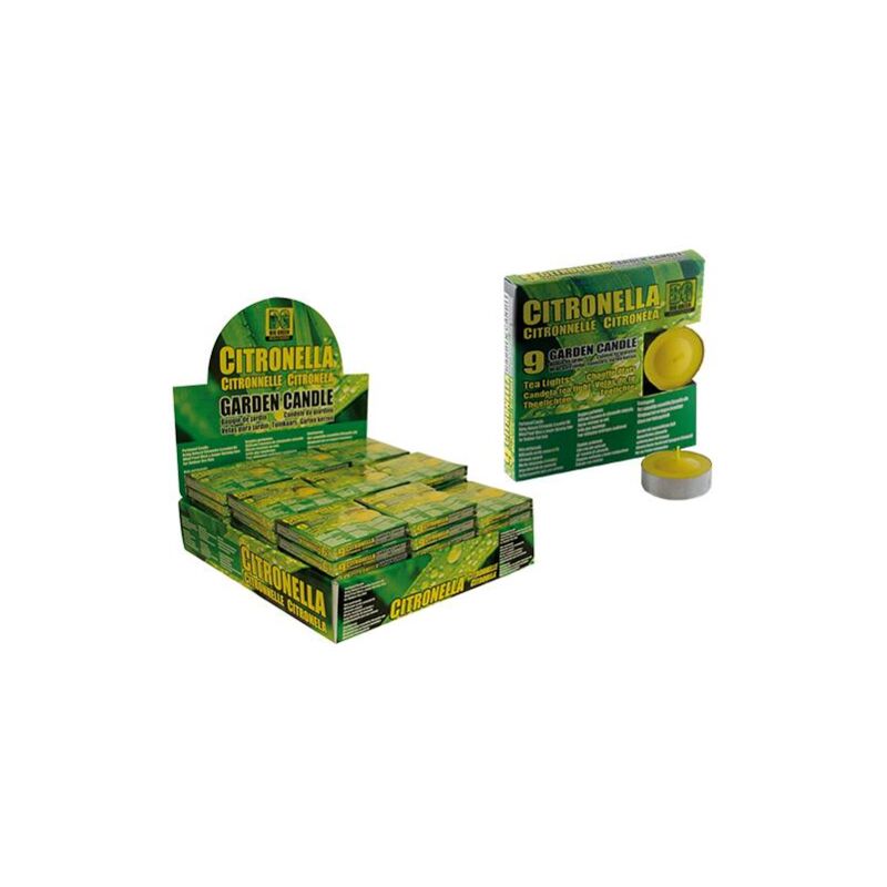 foto del prodotto ceri citronella tea light cf.9pz