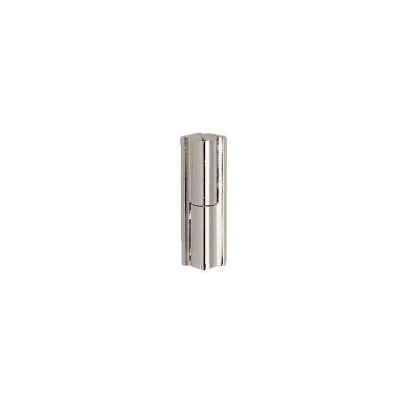 foto del prodotto cerniera 1101 bros in ottone cromato senza scodellino da 50 1101 l 50 11