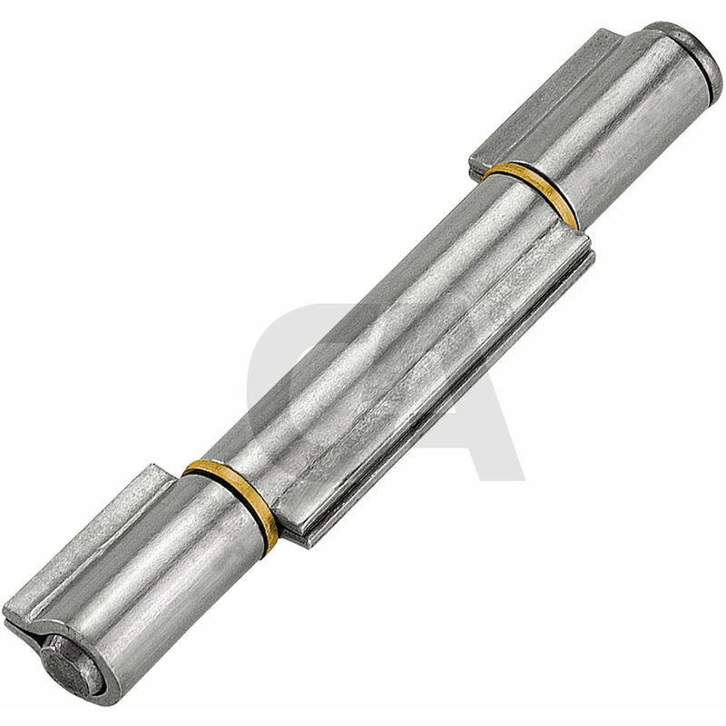 foto del prodotto cerniera 3 ali inox mm.120