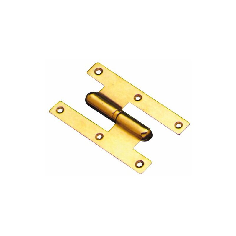 foto del prodotto cerniera a bandella pomella mm.120x75 sx 12 pz