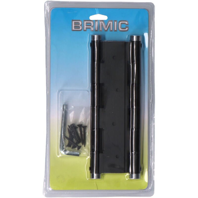 foto del prodotto cerniera a doppia azione in blister bs10 ne m57002 brimic