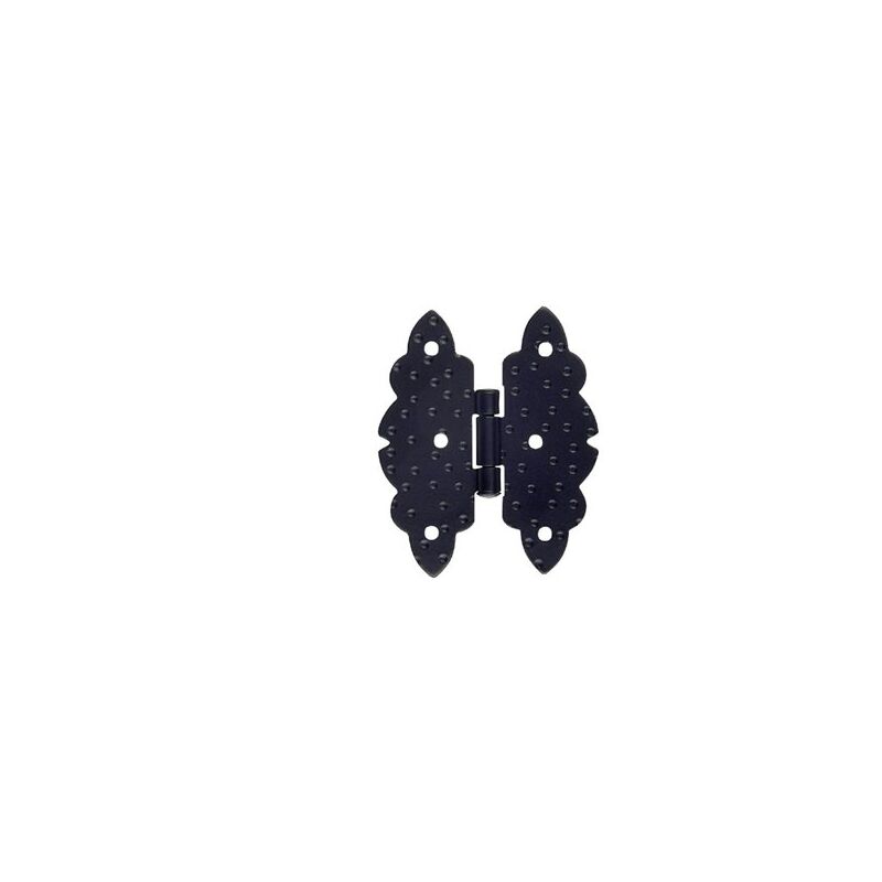 foto del prodotto cerniera a farfalla nera 90x60mm mod.9010 15442