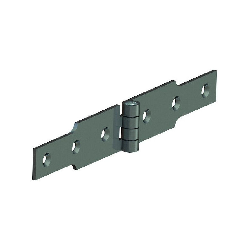 foto del prodotto cerniera a filetto 1014 monin acciaio zincato 35 x 220 mm 427180